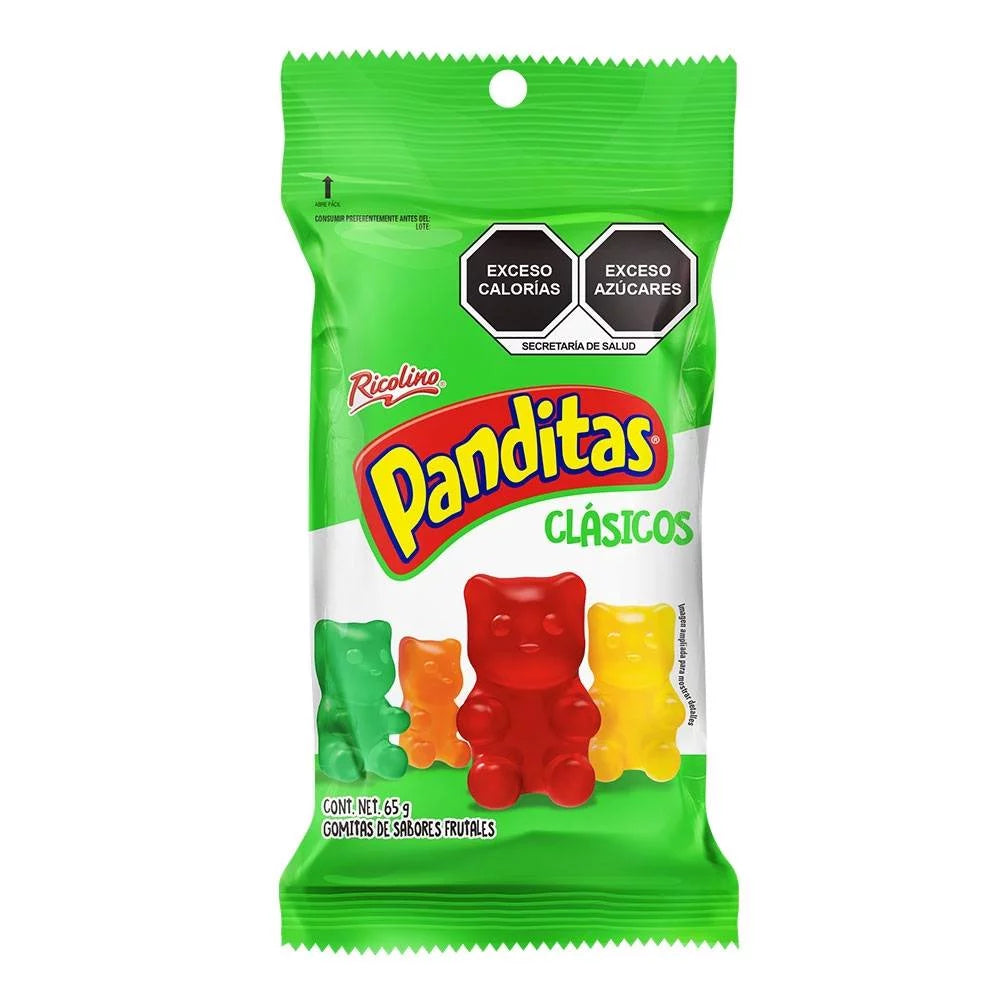 Panditas clasicas  60g