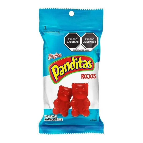 Panditas Rojas 60g