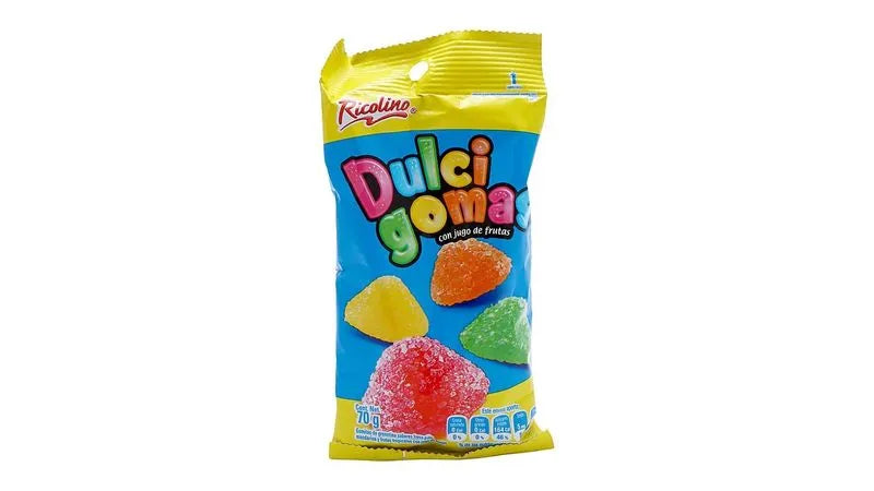 Dulcigomas 70g