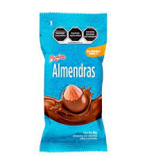 Almendras ricolino 30 gr