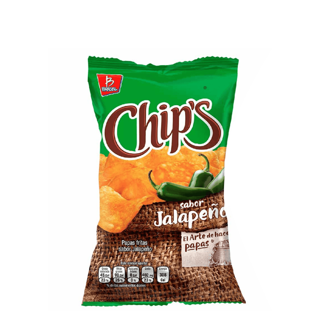 Chips jalapeño