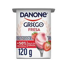 Cargar imagen en el visor de la galería, Danone Griego 120 gr
