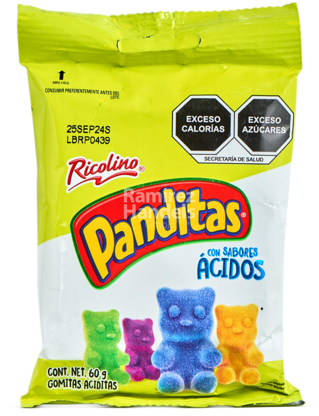 Panditas aciditas 60g