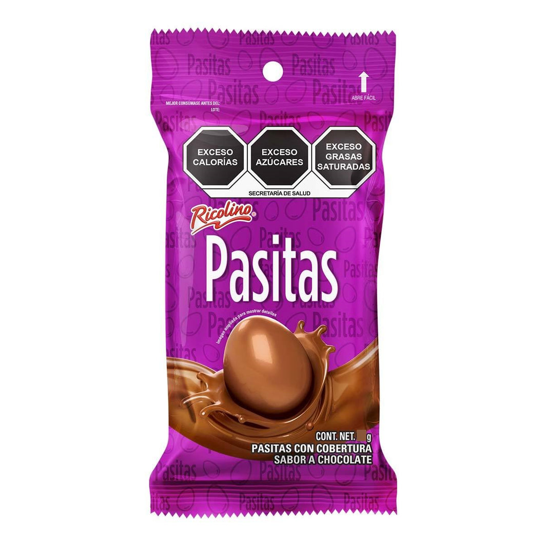 Pasitas de chocolate 53g