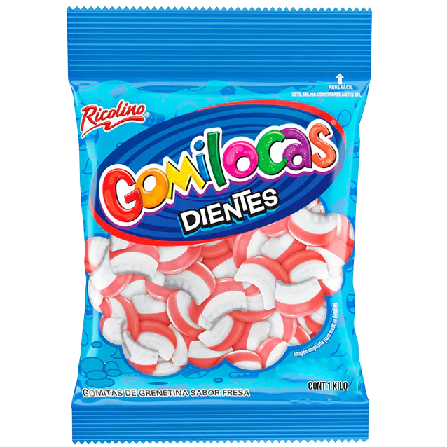 Gomilocas dientes 60g