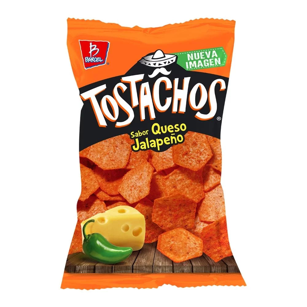 Tostacho queso jalapeño 70g