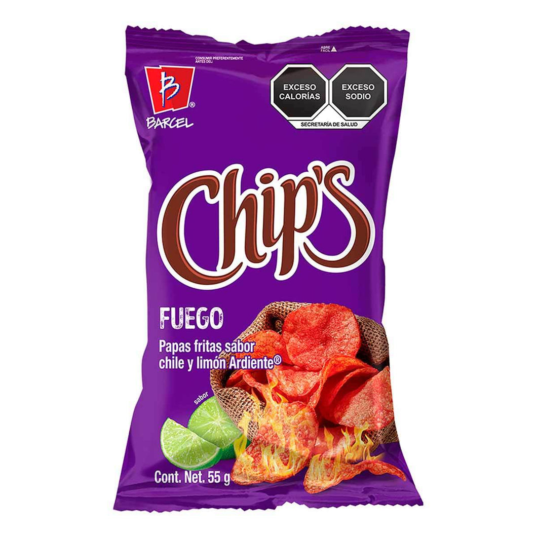 Chips fuego