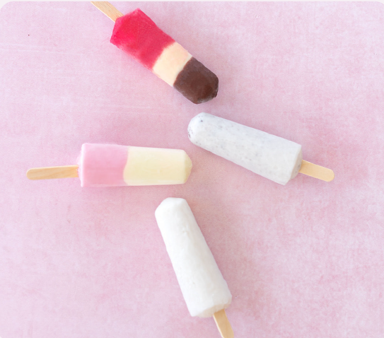 Paleta de Hielo Pirul de Leche