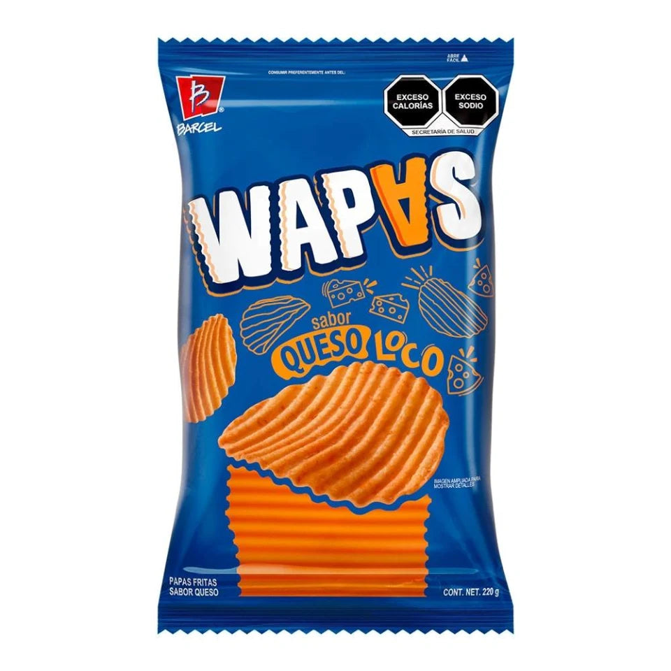 Wapas queso 60 gr