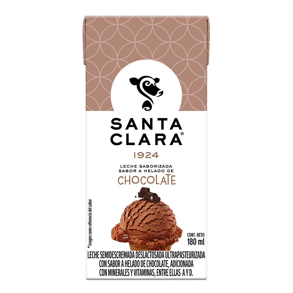 Leche saborizada Sta Clara 200 ml