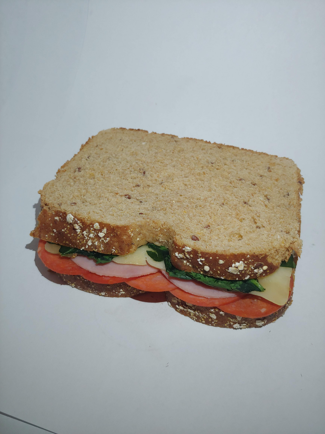 Sandwich con pan oroweat