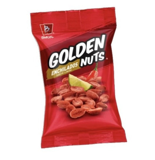 Golden Nuts Enchilados 100 gr