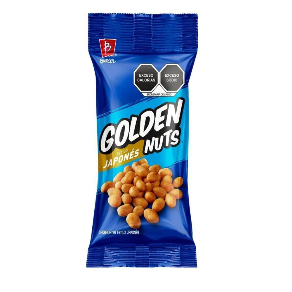 Golden Nuts Japones 100 gr