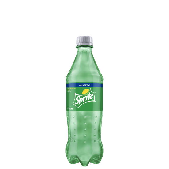 Sprite sin azúcar 600 ml