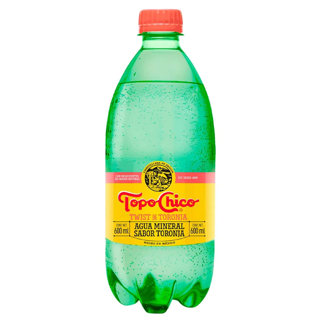 Topo Chico Toronja / Agua mineral